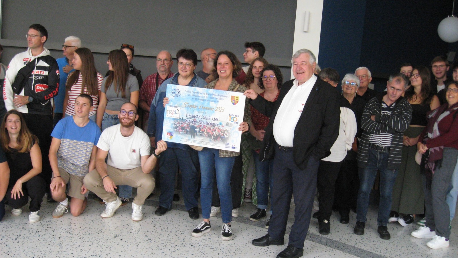 Pyrénées-Atlantiques : l'Harmonie de Salies de Béarn mise à l'honneur