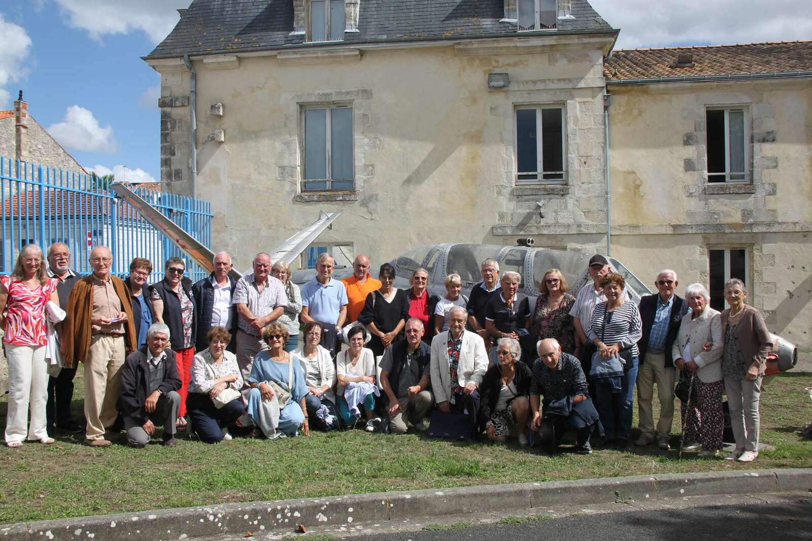 Rochefort sur Mer : Sortie annuelle de l'Amicale des médaillés de la jeunesse et des sports