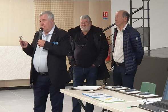 Pyrénées Atlantiques : Des médailles ministérielles d'argent de bronze à Artiguelouve