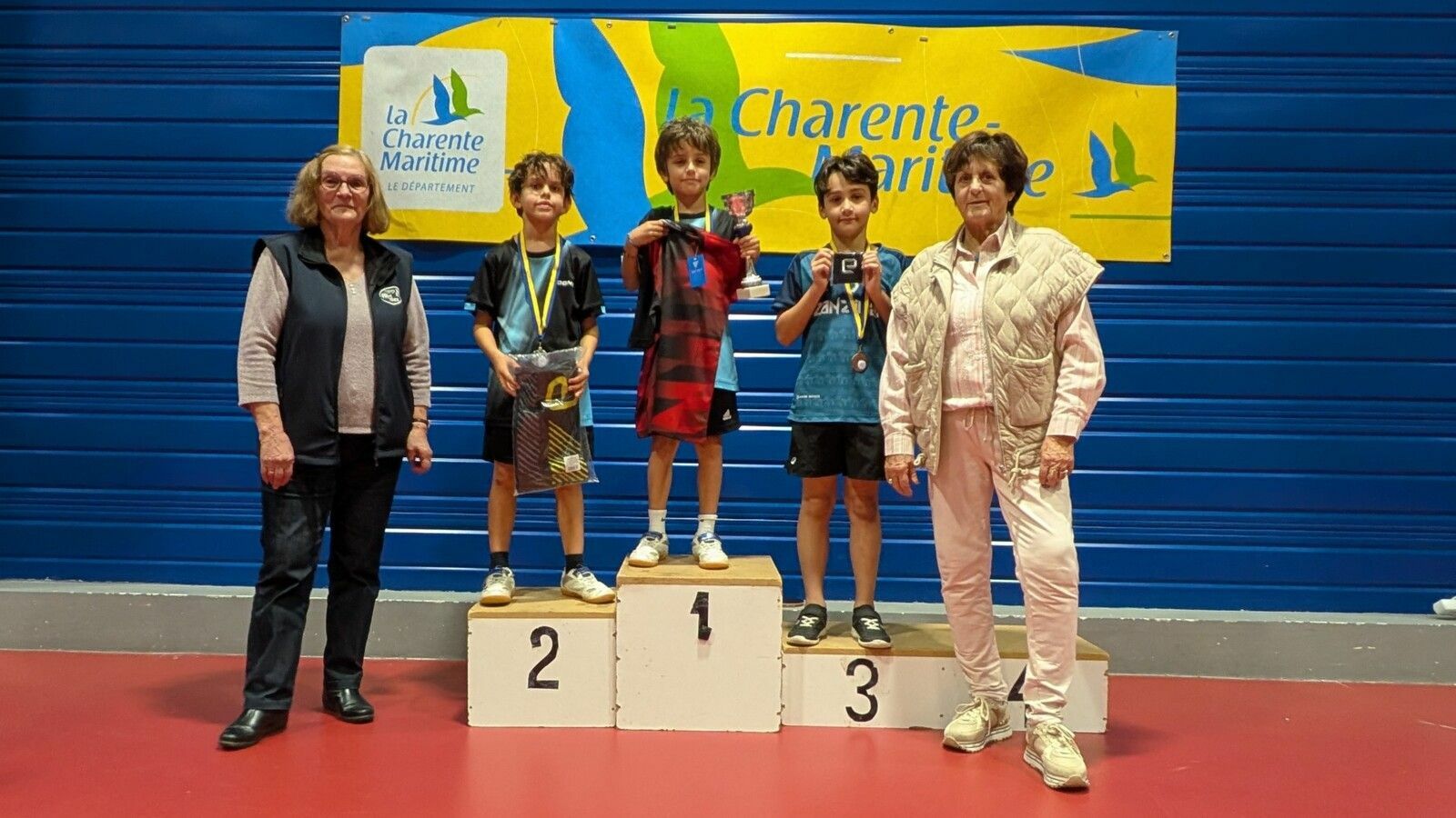 Charente Maritime : Challenge tennis de table à Fouras