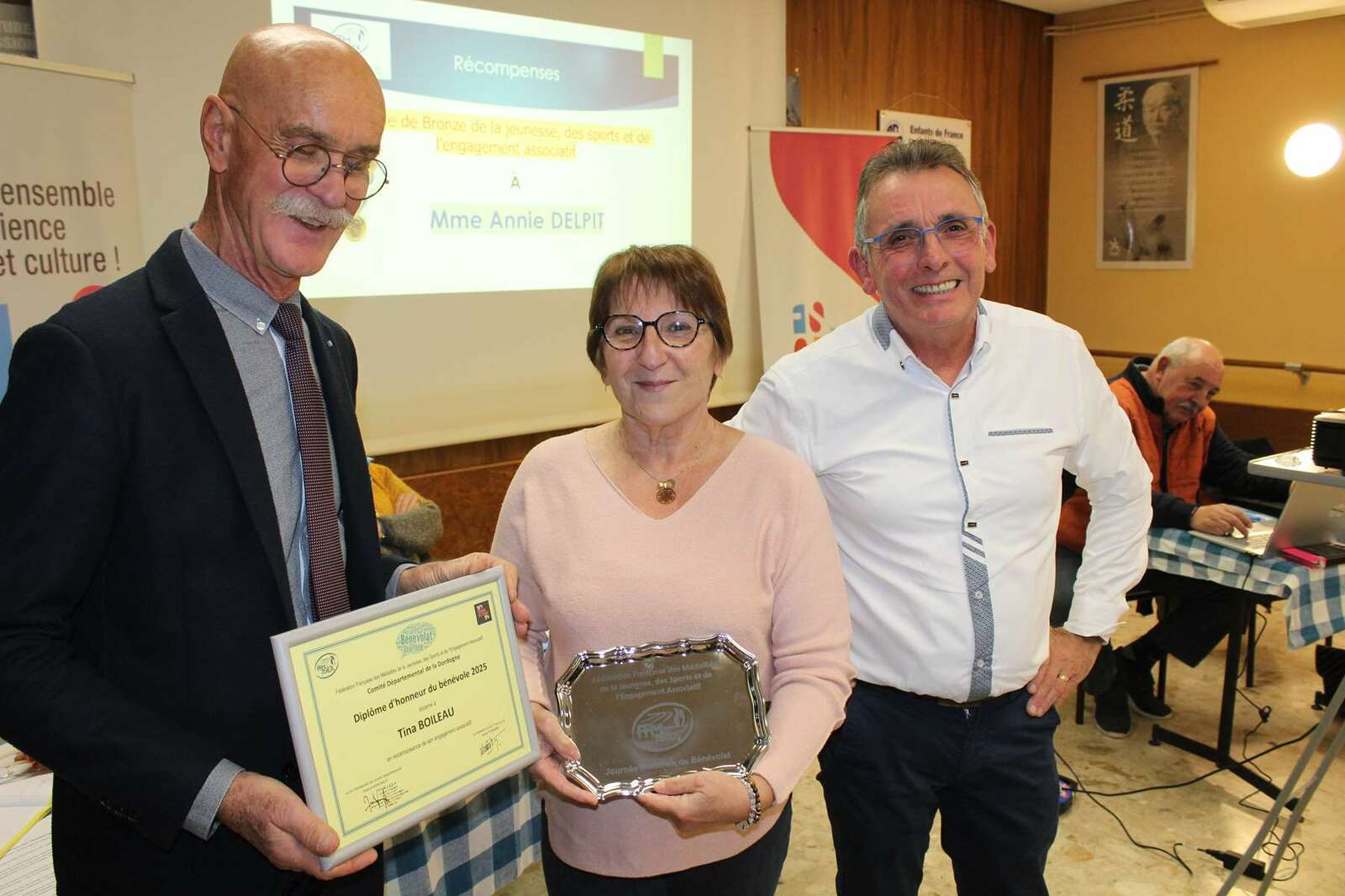 Dordogne : Assemblée générale ordinaire des Enfants de France de Bergerac