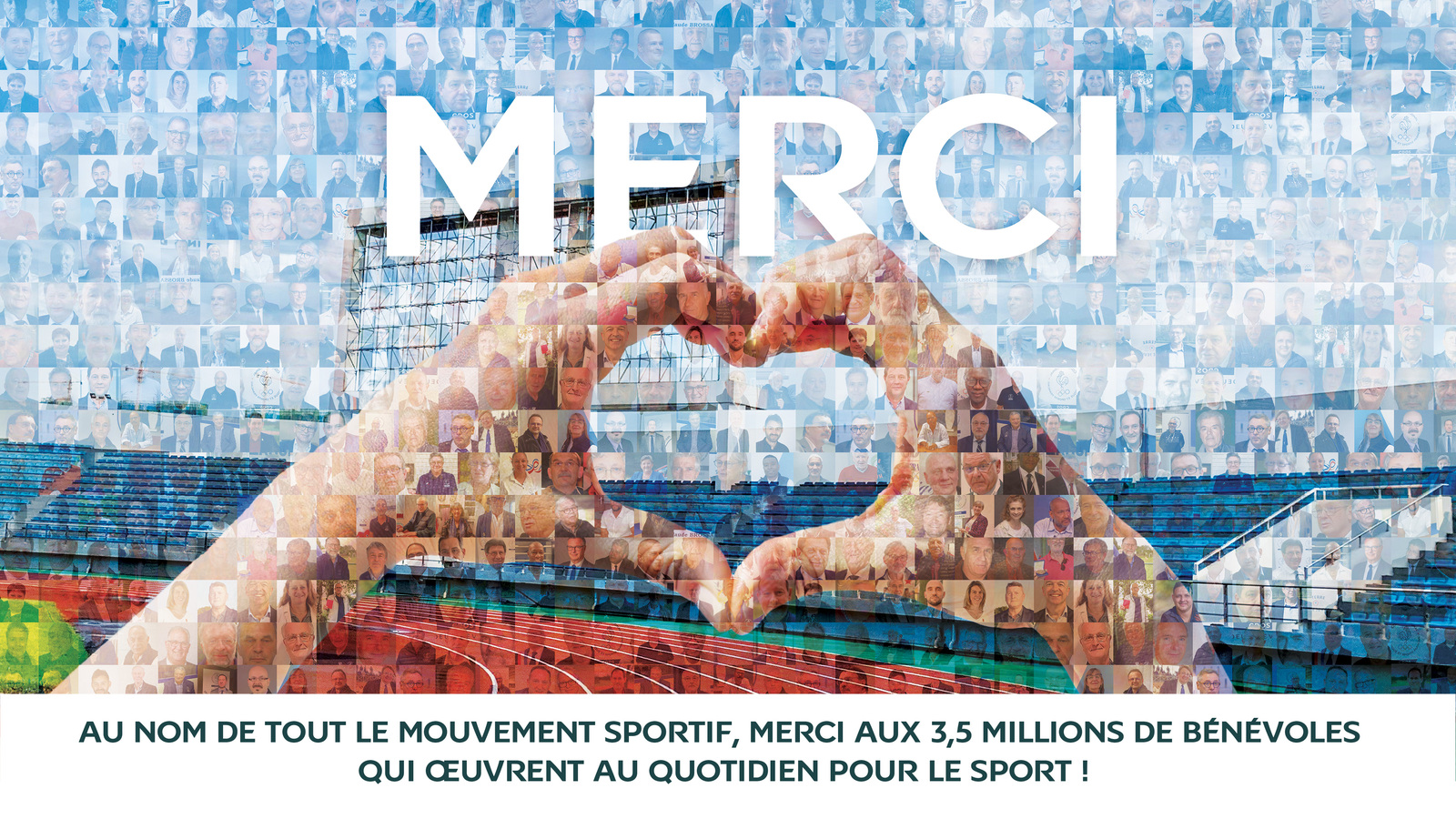 Le CNOSF lance sa feuille de route sur le bénévolat sportif pour l’Olympiade