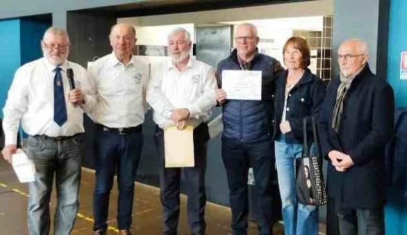 Pyrénées Atlantiques : André VIGNEAU médaillé jeunesse sports et engagement associatif