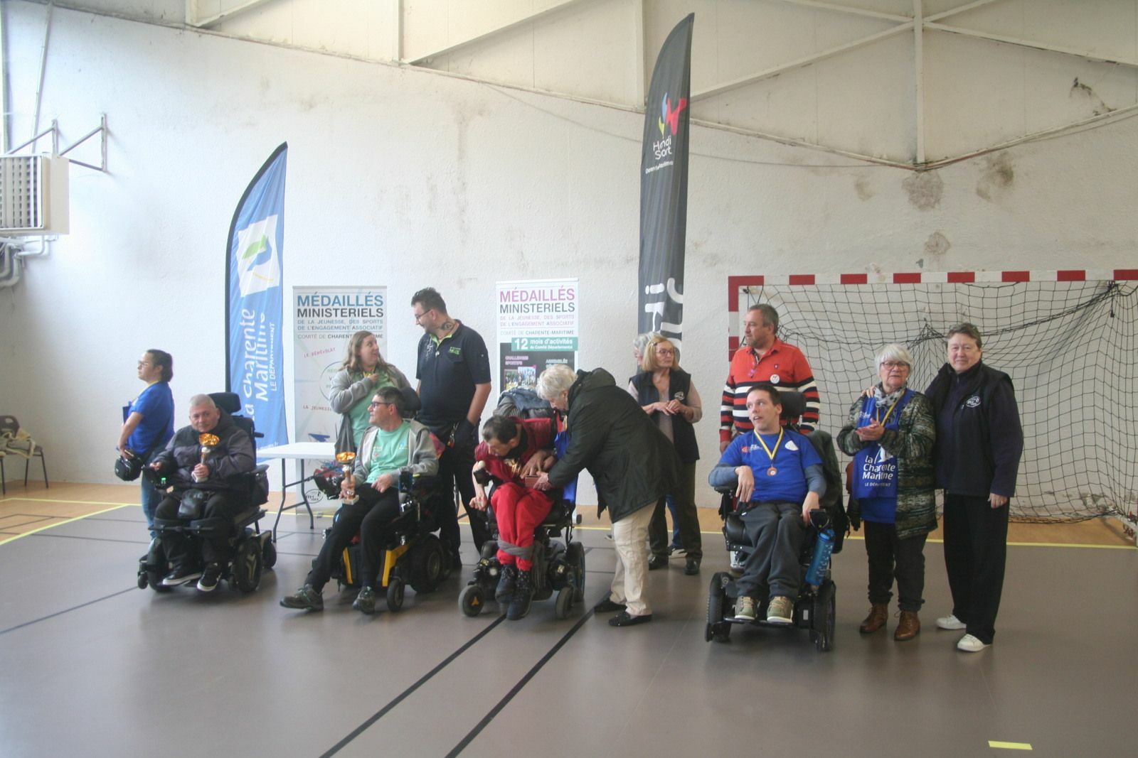 Charente Maritime : Challenge départemental de Boccia à la Rochelle