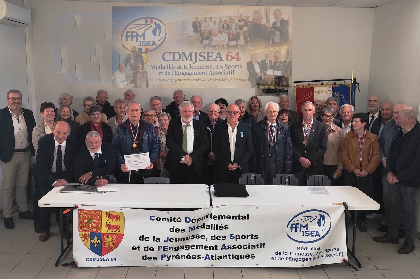 Pyrénées Atlantiques : Assemblée générale ordinaire 2026 à Castagnède (64270)