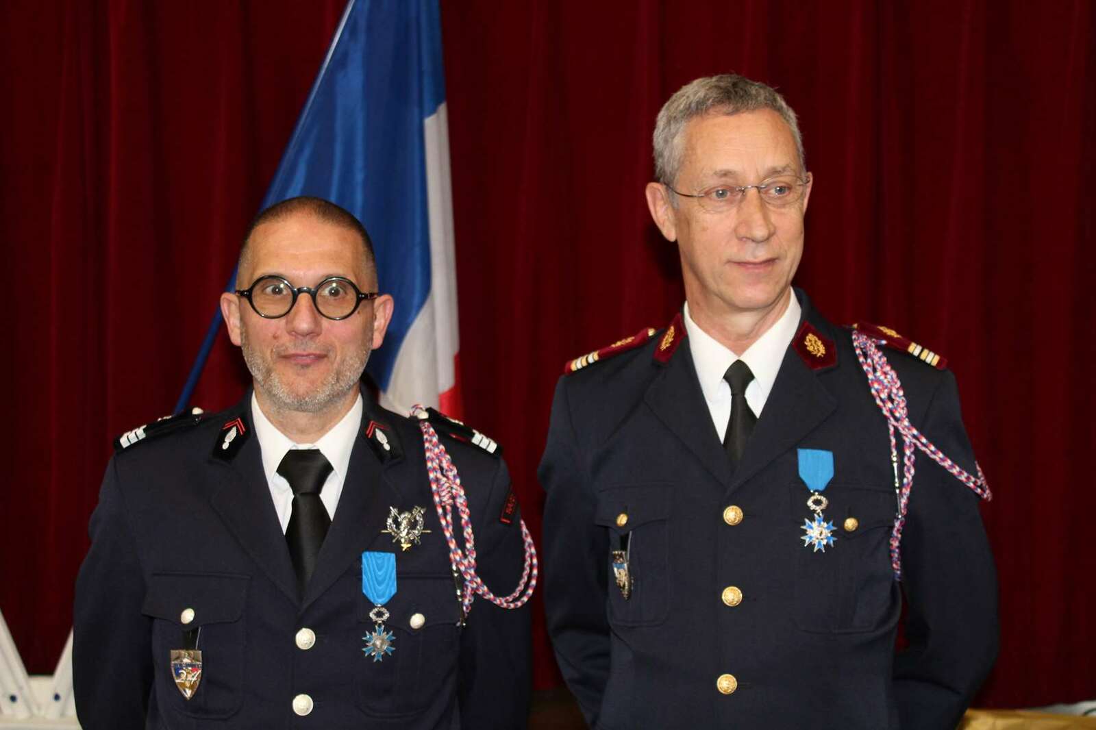 Dordogne : Notre ami Olivier REYNAL reçoit les insignes de chevalier de l'Ordre National du Mérite