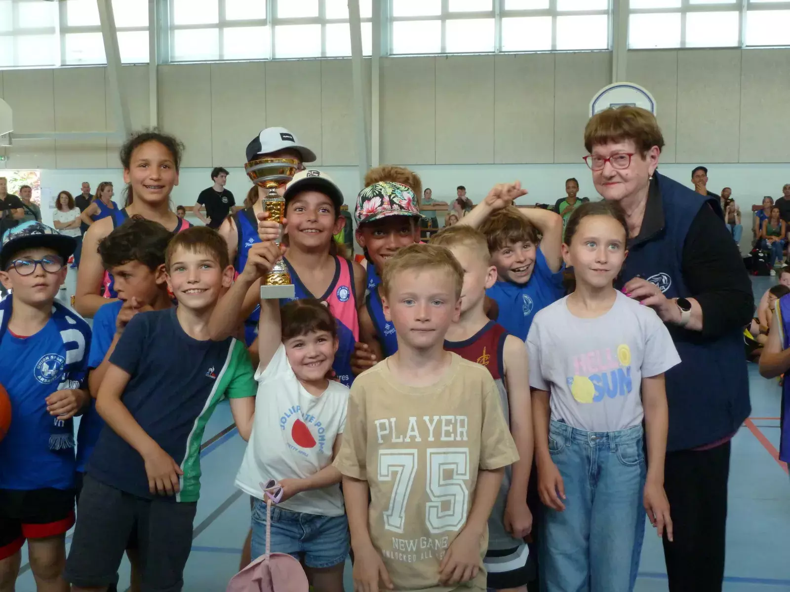 Charente Maritime : Challenge départemental de basket Jeunes