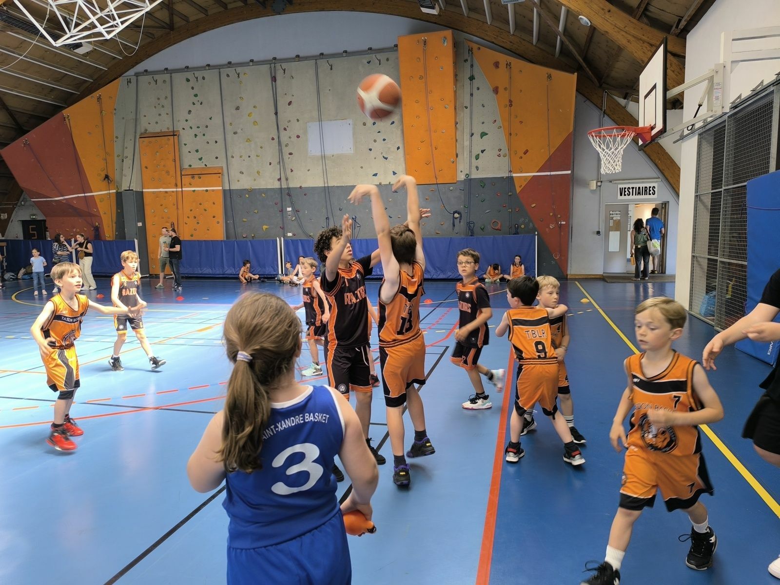 Charente-Maritime : Challenge départemental de basket à Tasdon