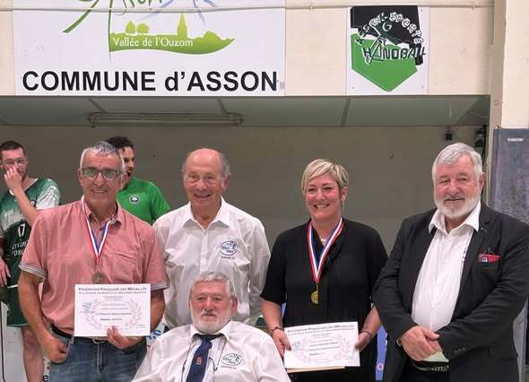 Pyrénées-atlantiques : Le club de Asson Sports Handball à l’honneur