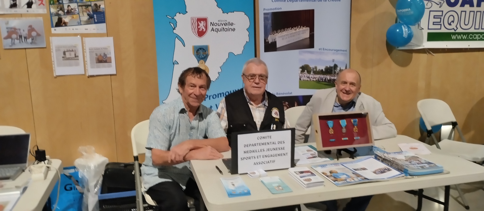 Creuse : Forum des associations à Guéret
