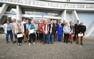 Charente-maritime : remise de médailles ministérielles à Royan