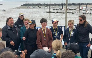 Charente-maritime : Challenge voile d'Optimist le 1er juin 2024