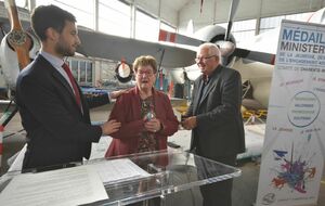 Charente-maritime : Remise des Médailles de bronze ministérielles au Musée de l'Aéronavale de Rochefort