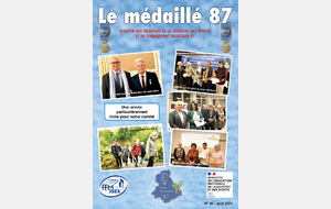 Haute-Vienne : Revue le médaillé 87 Août 2024