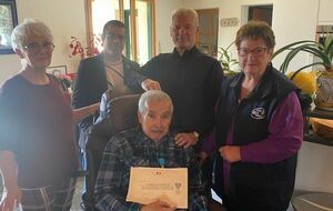 Charente-Maritime : Remise médaille ministérielle échelon bronze à M. Jean-Charles VITRAC