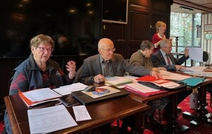 Corrèze : Réunion du conseil d'administration à Brive (19)