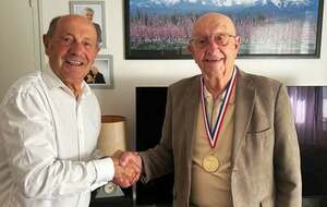 Pyrénées Atlantiques: Mise à l'honneur de M. Jacques CAILLABET