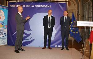 Dordogne : Cérémonie officielle de remise de médailles 2025