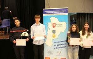 Deux-Sèvres : Cérémonie de la Journée Mondiale du Bénévolat