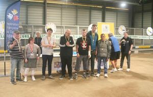 Charente Maritime : Challenge pétanque sport adapté à La Rochelle (17)