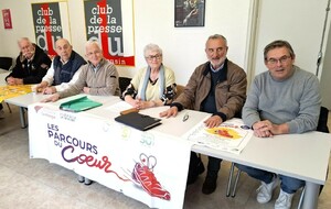 Haute-Vienne : Les parcours du coeur en Haute-Vienne 2026