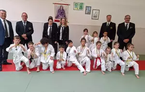 Charente-Maritime : Challenge départemental karaté jeunes à Saujon