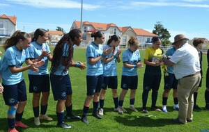 Charente-Maritime : Challenge départemental football féminin à Châtelaillon