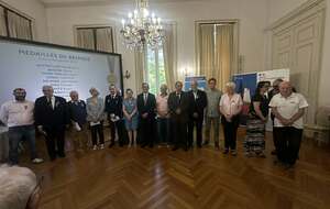 Lot et Garonne : Cérémonie de remise médailles ministérielles JSEA