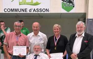 Pyrénées-atlantiques : Le club de Asson Sports Handball à l’honneur