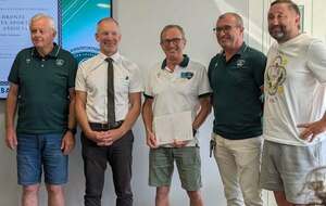 Pyrénées-Atlantiques : Remise de médaille JSEA à M. Patrick LABADIE