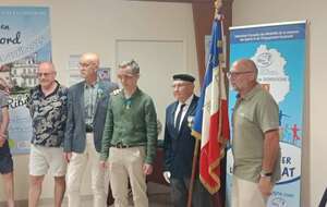Dordogne : Remise de la médaille ministérielle échelon bronze à M. Arnaud LEGRAND
