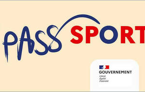 Le Dispositif Pass sport pour 2026/2027 reconduit