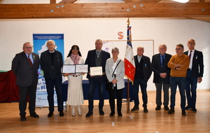 Dordogne : remise diplômes médaille ministérielle
