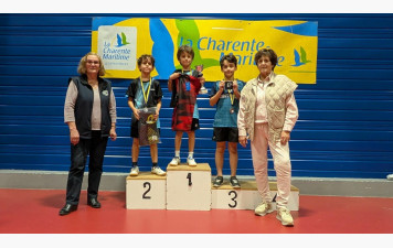 Charente Maritime : Challenge tennis de table à Fouras