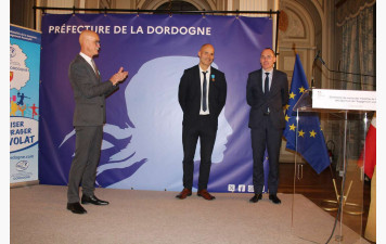 Dordogne : Cérémonie officielle de remise de médailles 2025