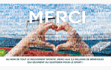 Le CNOSF lance sa feuille de route sur le bénévolat sportif pour l’Olympiade