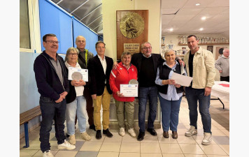 Landes : Remise du prix du bénévolat à Villeneuve de Marsan