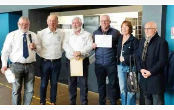 Pyrénées Atlantiques : André VIGNEAU médaillé jeunesse sports et engagement associatif