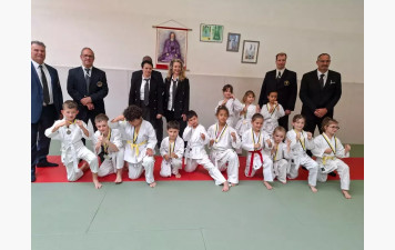 Charente-Maritime : Challenge départemental karaté jeunes à Saujon