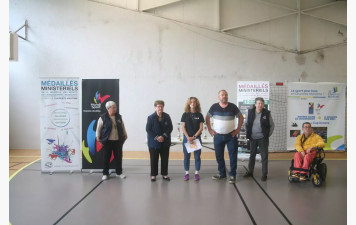 Charente-maritime : Challenge départemental sarbacane