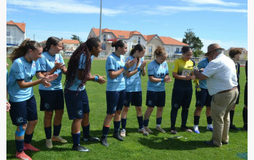Charente-Maritime : Challenge départemental football féminin à Châtelaillon