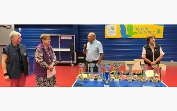 Charente-Maritime : Challenge Tennis de table à Fouras