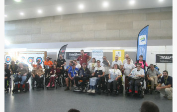 Charente-Maritime : Challenge Boccia interdépartemental