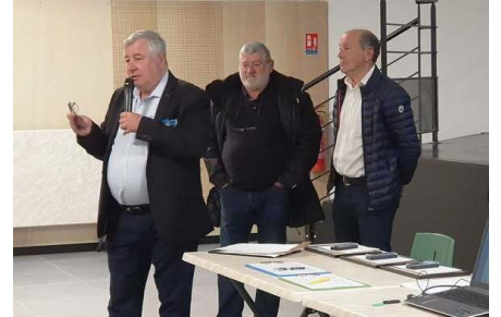 Pyrénées Atlantiques : Des médailles ministérielles d'argent de bronze à Artiguelouve