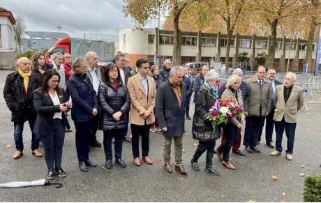 Haute-Vienne : Cérémonie d'hommage à la mémoire des sportifs