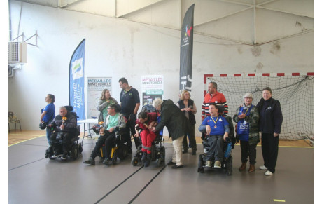 Charente Maritime : Challenge départemental de Boccia à la Rochelle