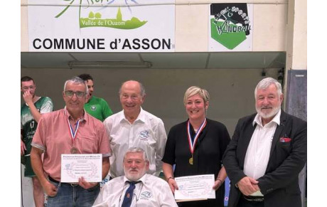 Pyrénées Atlantiques : Le club de Asson Sports Handball à l’honneur