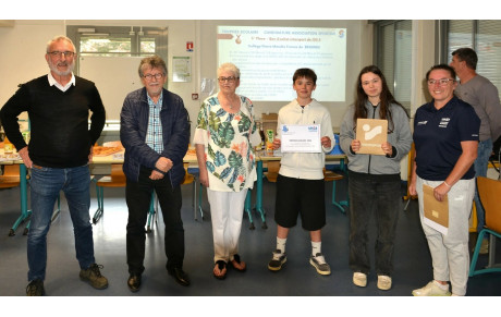 Haute-Vienne : remise des trophées scolaires 2026